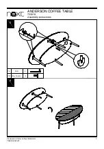 Предварительный просмотр 8 страницы Next ANDERSON 753019 Assembly Instructions Manual