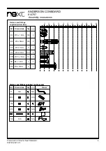 Предварительный просмотр 6 страницы Next ANDERSON 814767 Assembly Instructions Manual