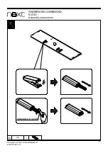 Предварительный просмотр 7 страницы Next ANDERSON 814767 Assembly Instructions Manual