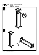 Предварительный просмотр 9 страницы Next ANDERSON 814767 Assembly Instructions Manual