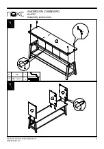 Предварительный просмотр 10 страницы Next ANDERSON 814767 Assembly Instructions Manual