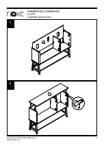 Предварительный просмотр 11 страницы Next ANDERSON 814767 Assembly Instructions Manual