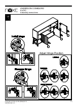 Предварительный просмотр 15 страницы Next ANDERSON 814767 Assembly Instructions Manual