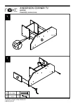 Предварительный просмотр 8 страницы Next ANDERSON 828500 Assembly Instructions Manual