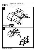 Предварительный просмотр 10 страницы Next ANDERSON 828500 Assembly Instructions Manual