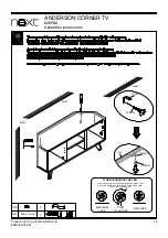 Предварительный просмотр 13 страницы Next ANDERSON 828500 Assembly Instructions Manual