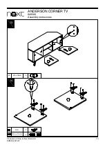 Предварительный просмотр 14 страницы Next ANDERSON 828500 Assembly Instructions Manual