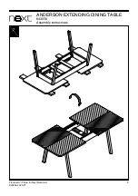 Предварительный просмотр 10 страницы Next ANDERSON 843556 Assembly Instructions Manual