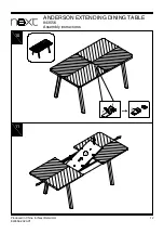 Предварительный просмотр 13 страницы Next ANDERSON 843556 Assembly Instructions Manual