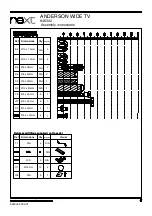 Предварительный просмотр 5 страницы Next ANDERSON 848342 Assembly Instructions Manual