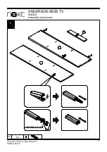 Предварительный просмотр 6 страницы Next ANDERSON 848342 Assembly Instructions Manual