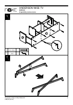 Предварительный просмотр 9 страницы Next ANDERSON 848342 Assembly Instructions Manual