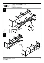 Предварительный просмотр 10 страницы Next ANDERSON 848342 Assembly Instructions Manual