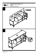 Предварительный просмотр 11 страницы Next ANDERSON 848342 Assembly Instructions Manual