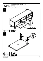 Предварительный просмотр 12 страницы Next ANDERSON 848342 Assembly Instructions Manual