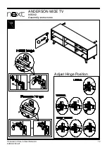 Предварительный просмотр 13 страницы Next ANDERSON 848342 Assembly Instructions Manual