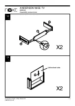 Предварительный просмотр 14 страницы Next ANDERSON 848342 Assembly Instructions Manual