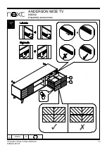 Предварительный просмотр 16 страницы Next ANDERSON 848342 Assembly Instructions Manual