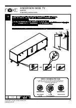 Предварительный просмотр 17 страницы Next ANDERSON 848342 Assembly Instructions Manual