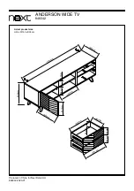 Предварительный просмотр 18 страницы Next ANDERSON 848342 Assembly Instructions Manual