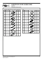 Предварительный просмотр 4 страницы Next ANDERSON A48171 Assembly Instructions Manual