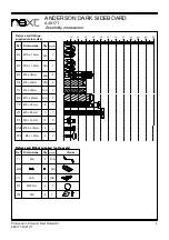 Предварительный просмотр 6 страницы Next ANDERSON A48171 Assembly Instructions Manual