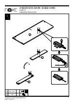 Предварительный просмотр 7 страницы Next ANDERSON A48171 Assembly Instructions Manual