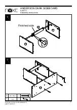 Предварительный просмотр 8 страницы Next ANDERSON A48171 Assembly Instructions Manual