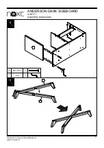 Предварительный просмотр 9 страницы Next ANDERSON A48171 Assembly Instructions Manual