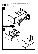 Предварительный просмотр 10 страницы Next ANDERSON A48171 Assembly Instructions Manual