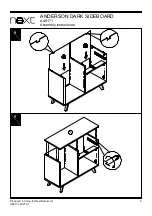 Предварительный просмотр 11 страницы Next ANDERSON A48171 Assembly Instructions Manual