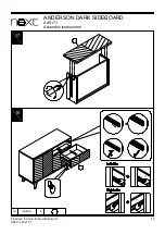 Предварительный просмотр 17 страницы Next ANDERSON A48171 Assembly Instructions Manual