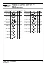 Preview for 4 page of Next ANDERSON A48172 Assembly Instructions Manual