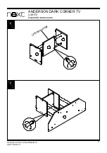 Preview for 8 page of Next ANDERSON A48172 Assembly Instructions Manual