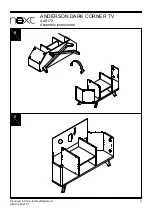 Preview for 11 page of Next ANDERSON A48172 Assembly Instructions Manual