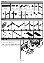 Preview for 2 page of Next ANTOINETTE 781396 Assembly Instructions