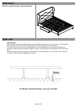 Preview for 5 page of Next ANTOINETTE 781396 Assembly Instructions