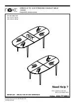 Next ARDEN 132836 Assembly Instructions Manual preview