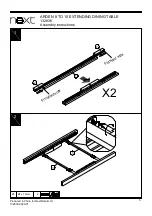 Preview for 6 page of Next ARDEN 132836 Assembly Instructions Manual