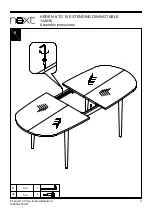 Preview for 10 page of Next ARDEN 132836 Assembly Instructions Manual