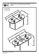 Preview for 15 page of Next ARDEN 132836 Assembly Instructions Manual