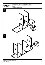 Preview for 8 page of Next ARDEN 263557 Assembly Instructions Manual