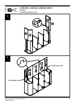 Preview for 10 page of Next ARDEN 263557 Assembly Instructions Manual