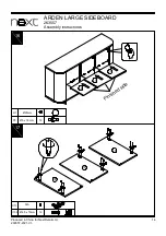 Preview for 16 page of Next ARDEN 263557 Assembly Instructions Manual