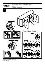 Preview for 17 page of Next ARDEN 263557 Assembly Instructions Manual