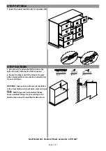 Preview for 7 page of Next ASHTON 858081 Assembly Instructions Manual