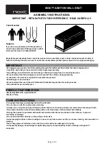 Next ASHTON 863677 Assembly Instructions preview