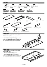 Preview for 2 page of Next ASHTON 868279 Assembly Instructions Manual