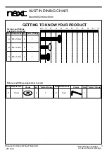 Preview for 5 page of Next AUSTIN Assembly Instructions Manual