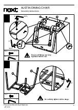 Preview for 7 page of Next AUSTIN Assembly Instructions Manual